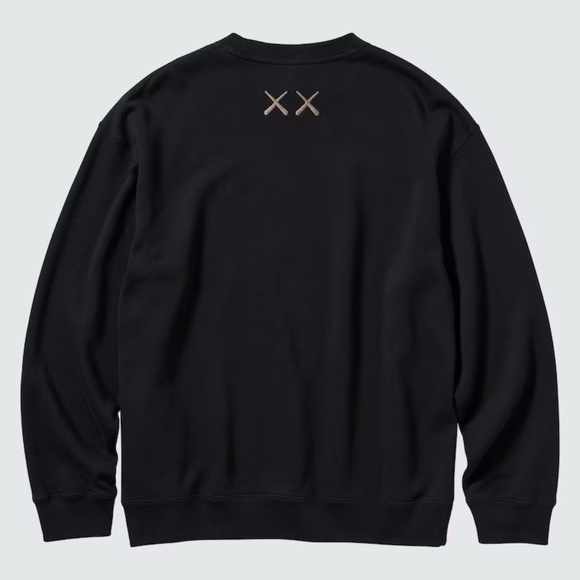 Uniqlo X KAWS Long sleeve Sweatshirt Sz. L - Picture 2 of 2